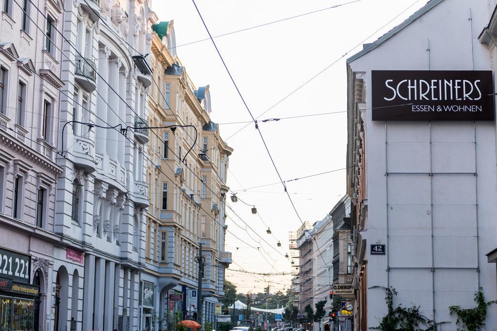 Schreiners Essen Und Wohnen Hotel Bécs Kültér fotó